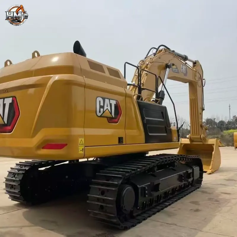 Second hand Caterpillar 352GC Crawler Excavator Good Performance Export Dealer