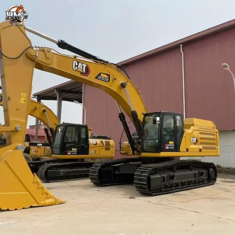 Second hand Caterpillar 352GC Crawler Excavator Good Performance Export Dealer