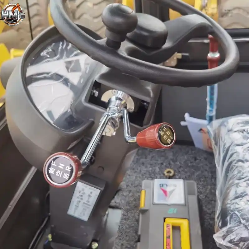 Second hand LINGONG916 Loader Good Condition Export Supplier (1)