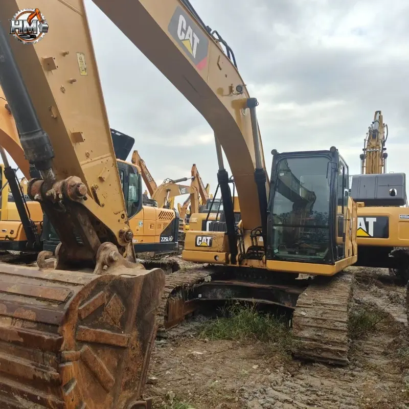 Used Caterpillar 320GX Crawler Excavator