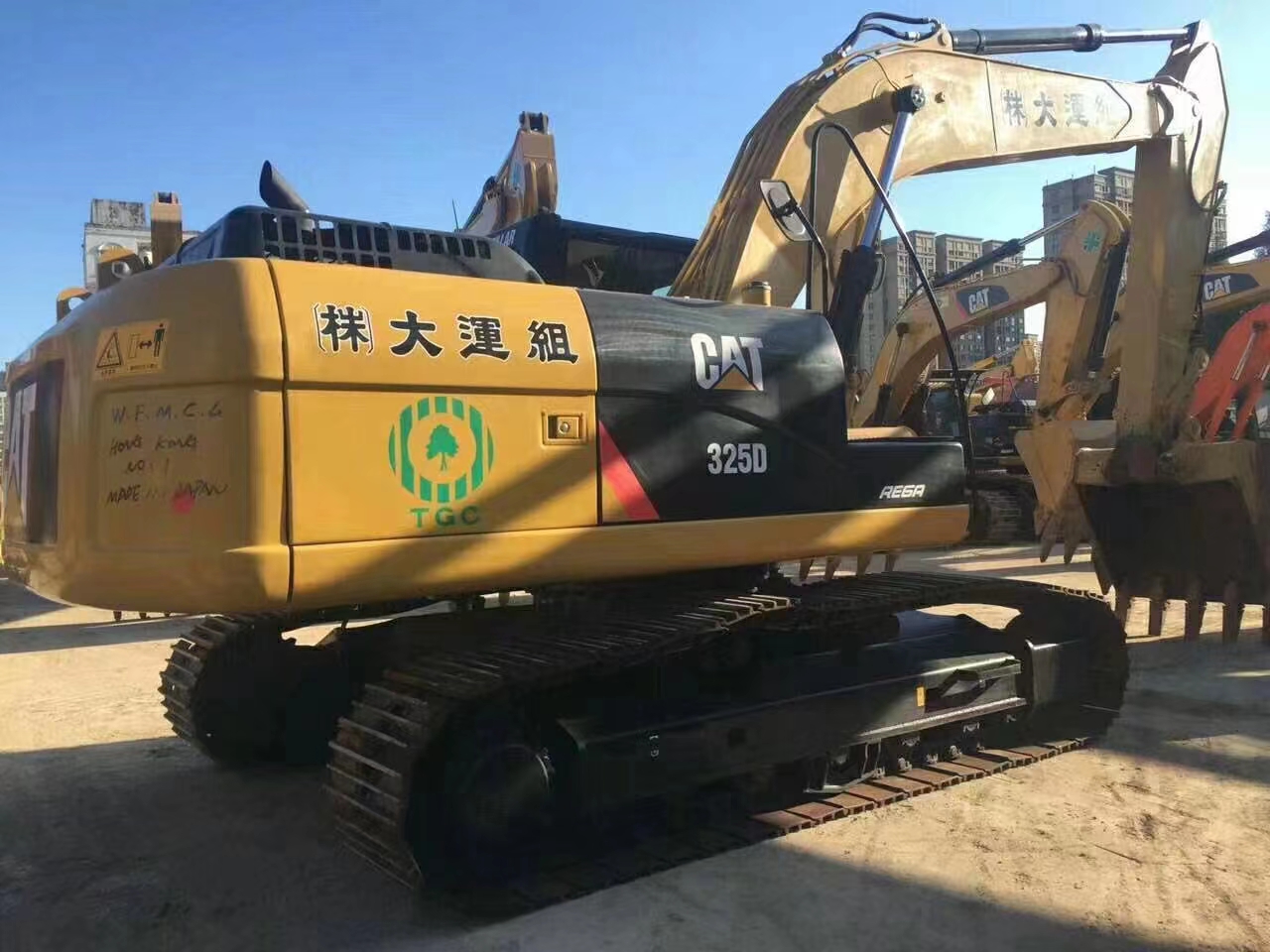 Used Caterpillar 325D Hydraulic Excavator