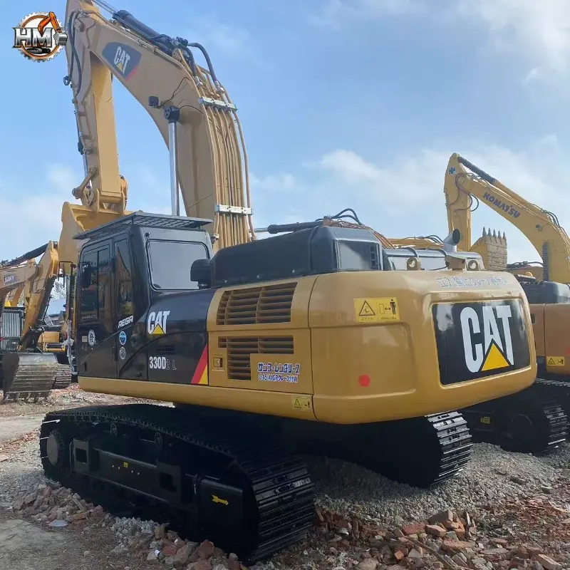 Used Caterpillar 330D2L Hydraulic Excavator Good Condition Export Dealer