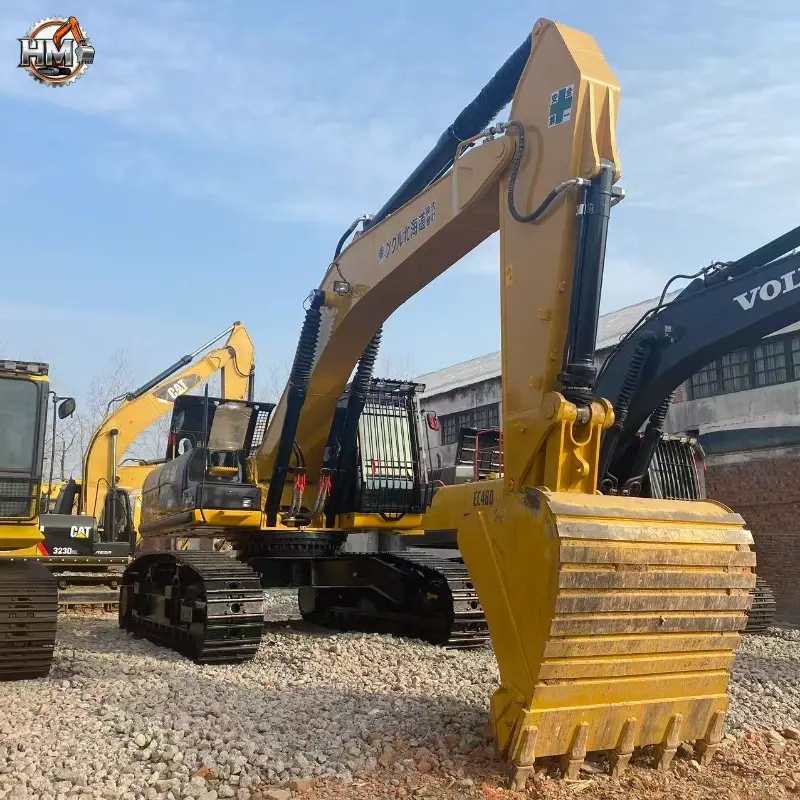 Used Caterpillar 340D2 Hydraulic Excavator Heavy Construction Equipment