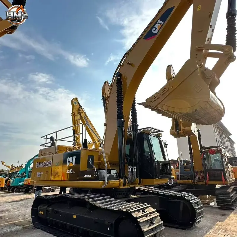 Used Caterpillar 349D2 Hydraulic Excavator Construction Machinery Dealer