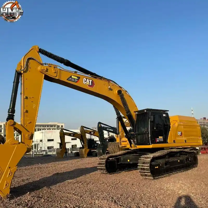 Used Caterpillar 349GC Hydraulic Excavator Cost Efficient Equipment Supplier (1)