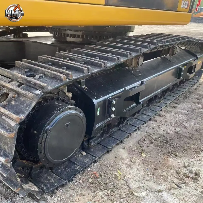 Used Caterpillar 349GC Hydraulic Excavator Cost Efficient Equipment Supplier