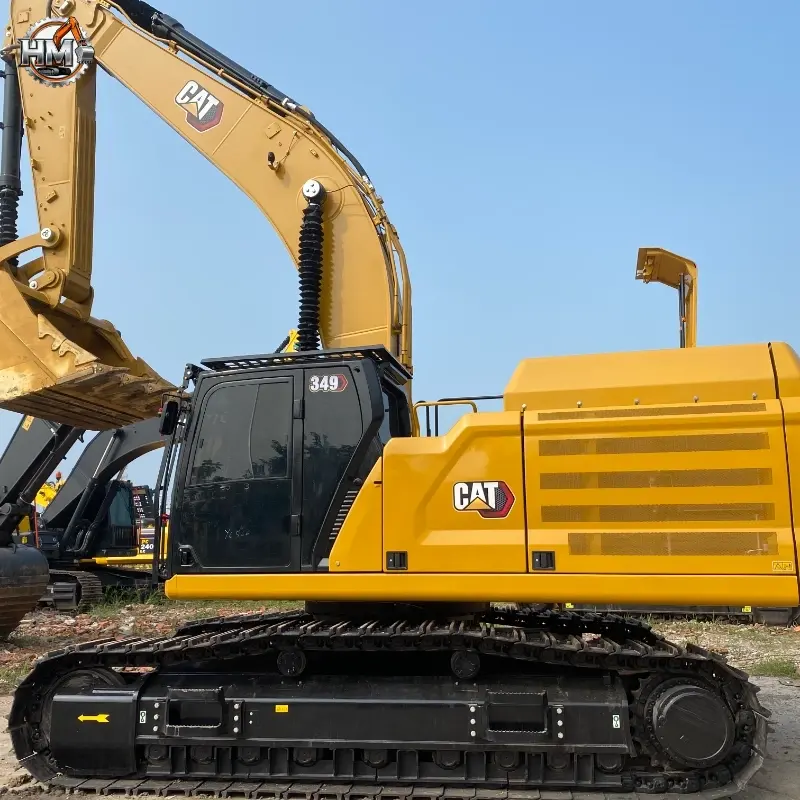 Used Caterpillar 349GC Hydraulic Excavator Cost Efficient Equipment Supplier