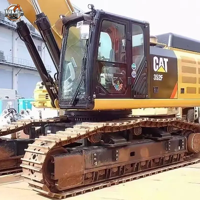 Used Caterpillar 352F Hydraulic Excavator Heavy Construction Machine Supplier