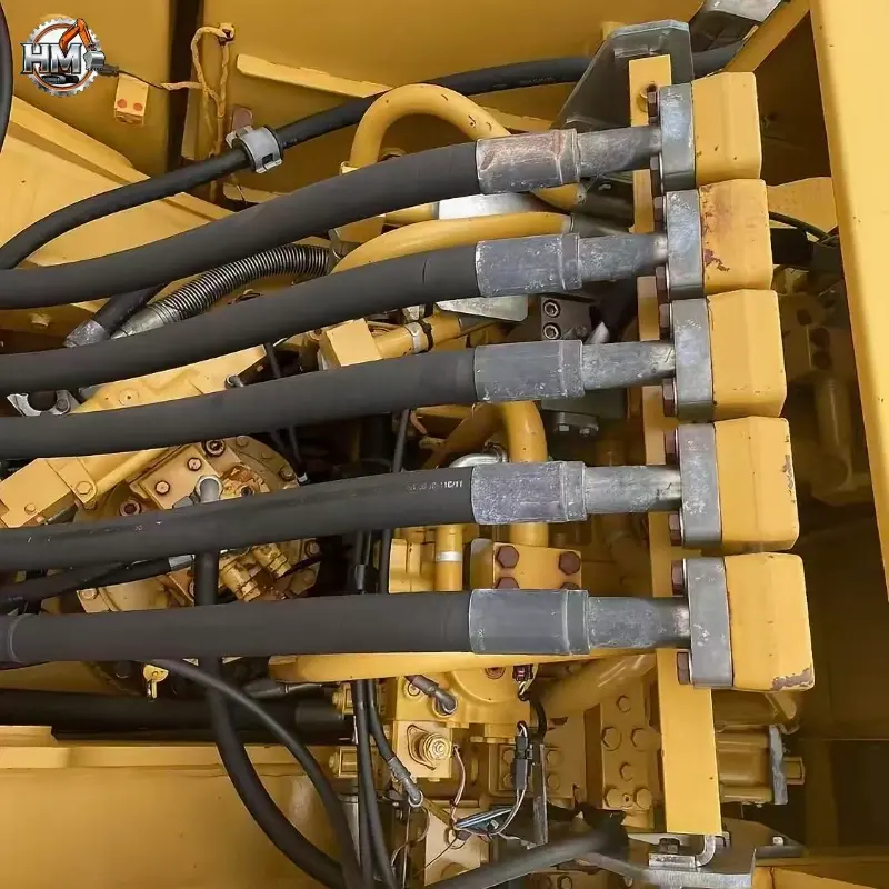 Used Caterpillar 390D Hydraulic Excavator Large Construction Equipment Supplier