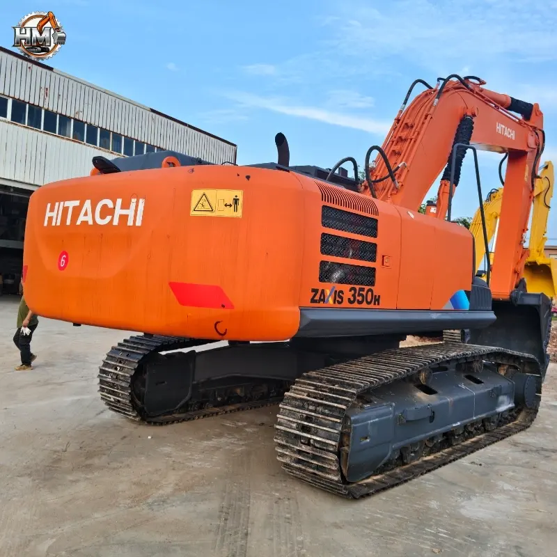 Used Hitachi ZX350H Hydraulic Excavator Heavy Duty Construction Equipment