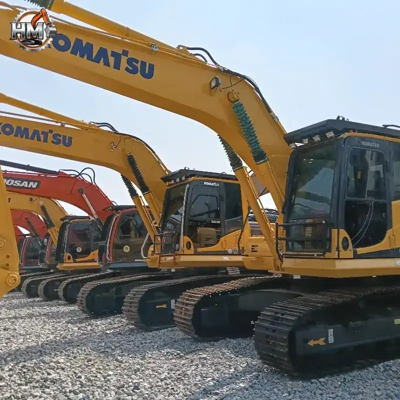 Used Komatsu PC200 Hydraulic Excavator Cost Efficient Equipment Supplier