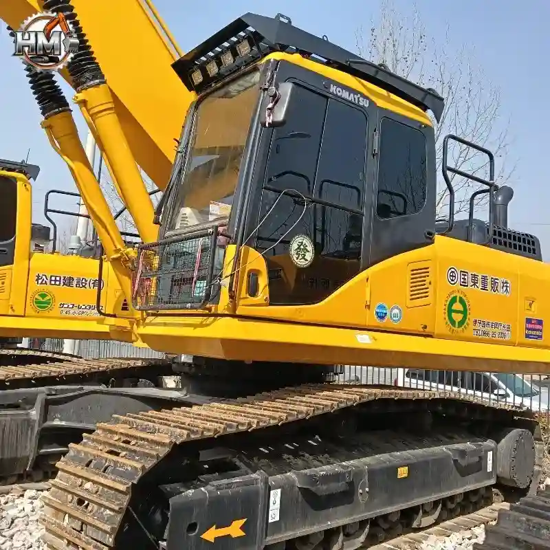 Used Komatsu PC360 Hydraulic Excavator Cost Efficient Equipment Supplier