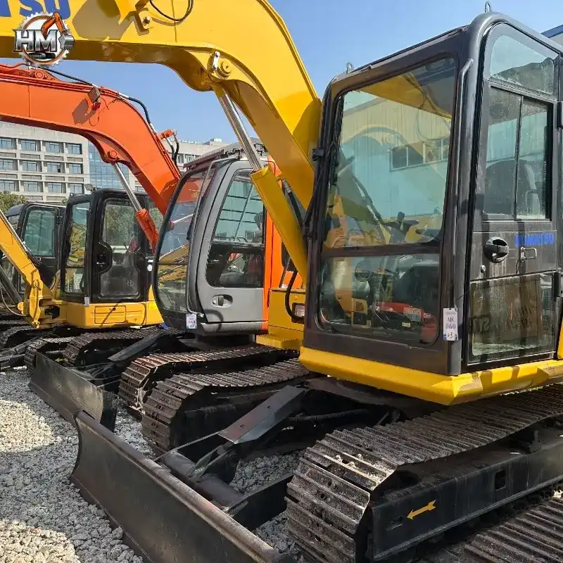 Used Komatsu PC70 Hydraulic Excavator Cost Efficient Equipment Supplier (9)