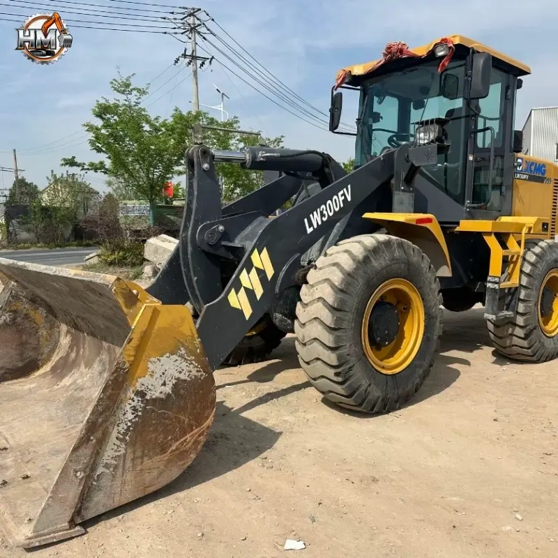 Used XCMG 300FV Wheel Loader With Low Working Hours