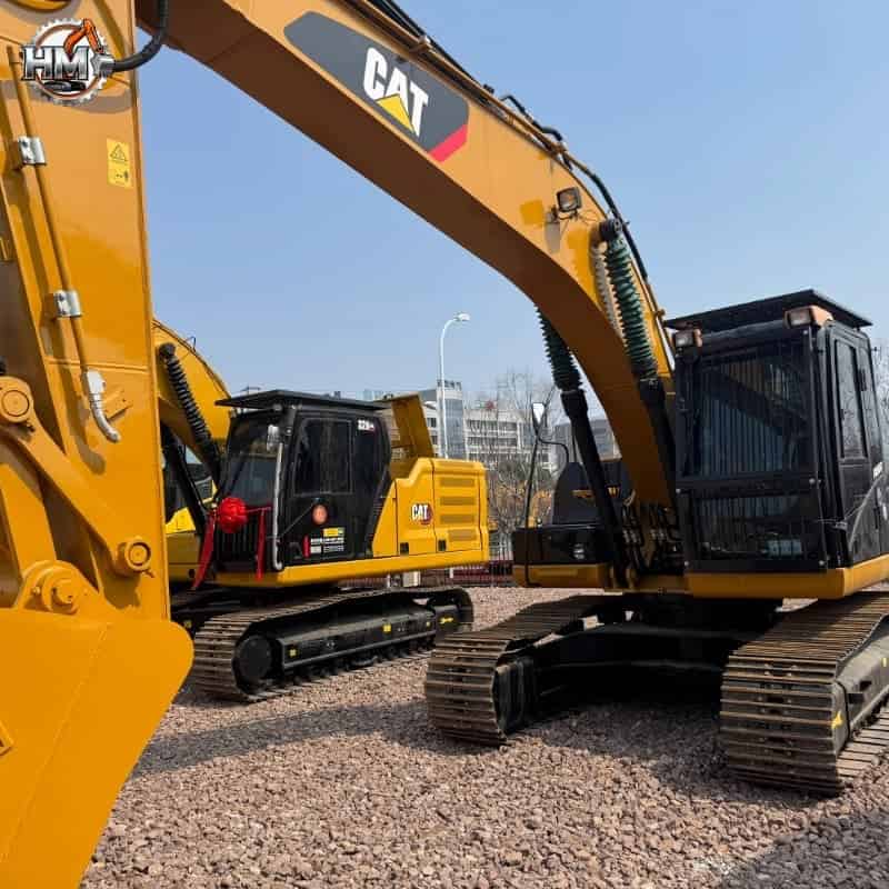 Контрольный список из 7 шагов для осмотра подержанного экскаватора Caterpillar 320D