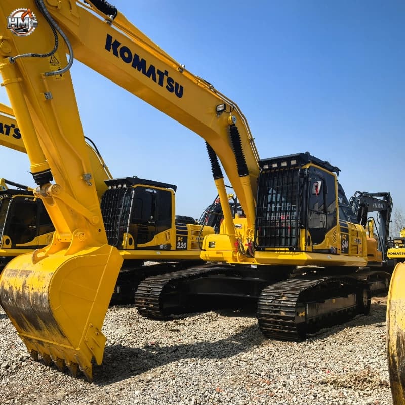 Well-maintained Used Komatsu PC240 Excavator Construction Machine Price (14)