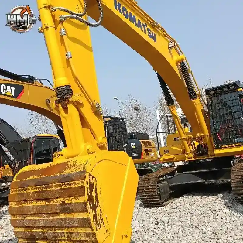 Well-maintained Used Komatsu PC360 Excavator Construction Machine Price
