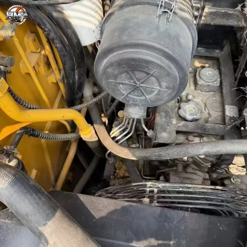 Well-maintained Used LiuGong 375B Slipper Loader Construction Machine Price