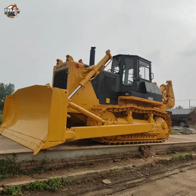 Wholesale Used Shantui SD32 Bulldozer Construction Machinery Price