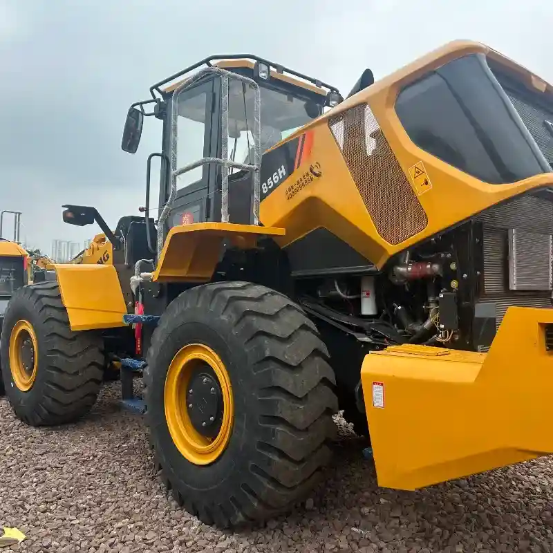 Cargador usado LiuGong 856, gran capacidad y rendimiento garantizado 