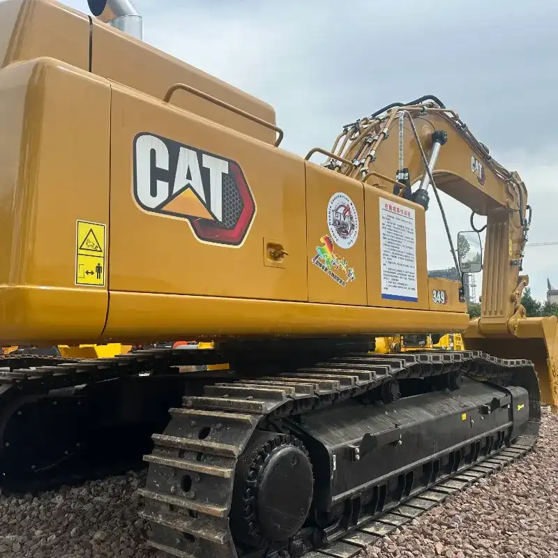 Цена б/у экскаватора Cat 349. Продажа б/у экскаваторов Minhow Machinery. 