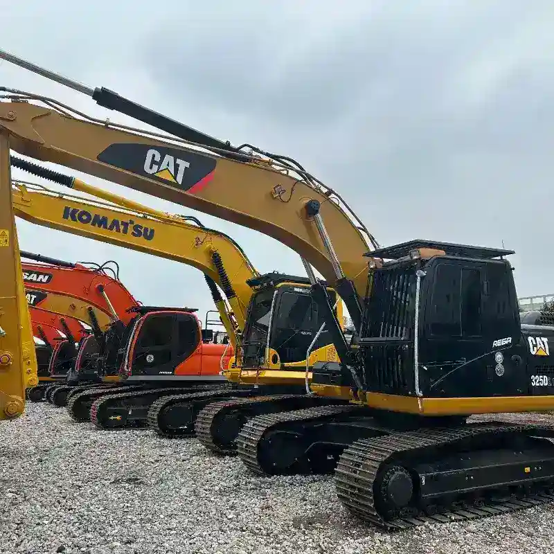 Caterpillar 325D2 Usada Excavadora de Orugas 25 Toneladas de Alta Calidad (4)