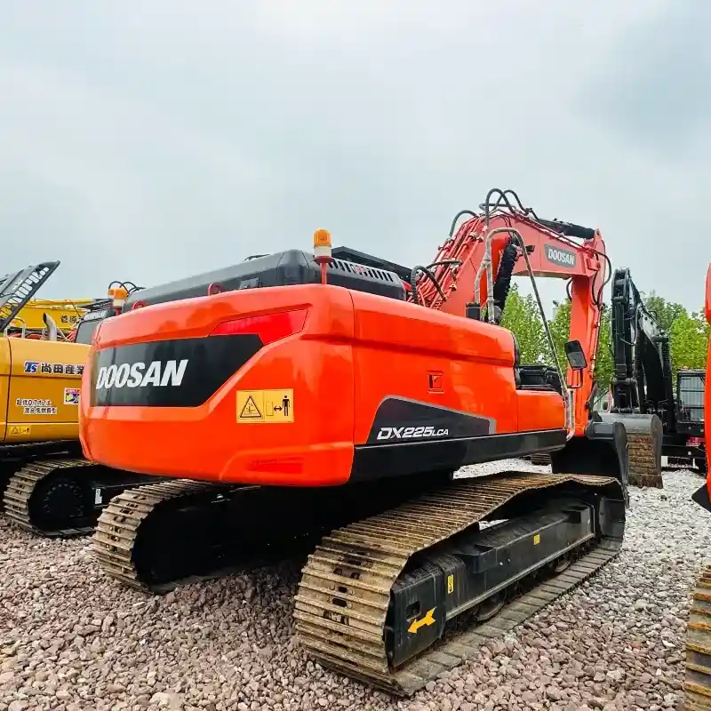 Excavadora Doosan DX225LCA Usada | Excelente Estado | Precio Competitivo