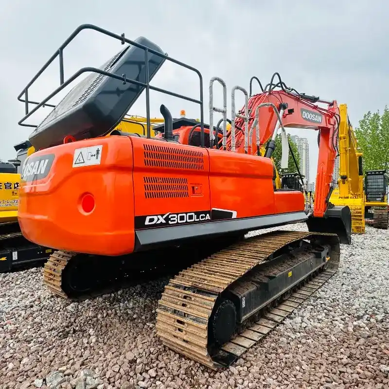 Excavadora Doosan DX300LCA Usada en Excelente Estado#Excavadoras usadas