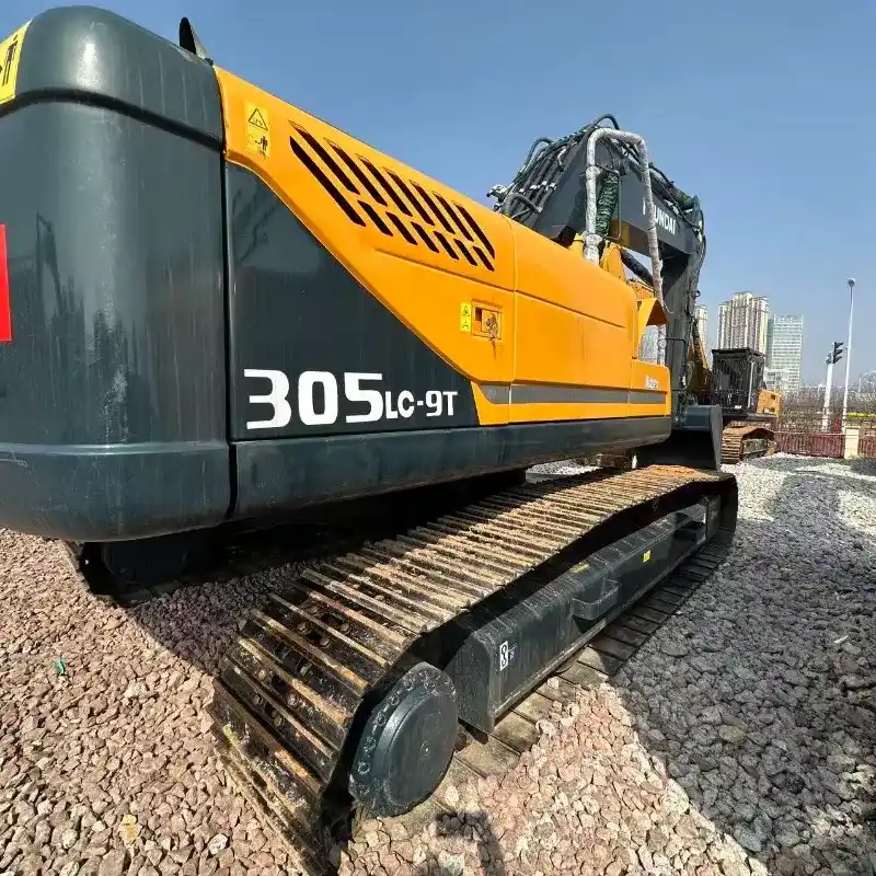 Excavadora Hyundai 305LC-9T Segunda Mano, Mantenimiento Completo