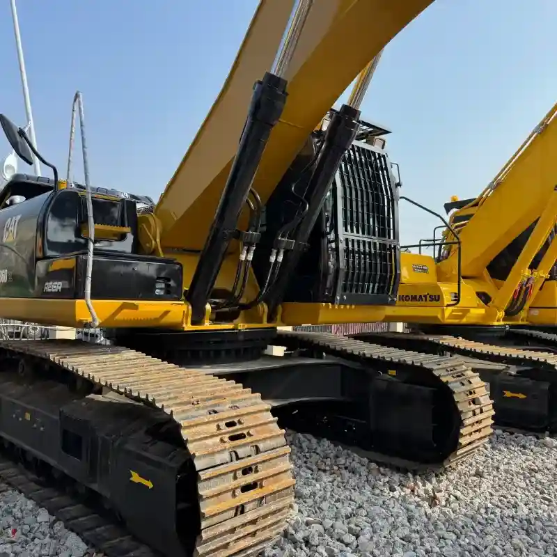 Excavadora Usada Caterpillar 336 en Venta, Maquinaria de Construcción en Buen Estado y Listo para Trabajar (8)