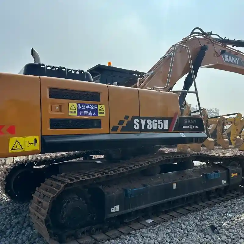 Excavadora usada Sany SY365H, precio competitivo para exportación internacional 