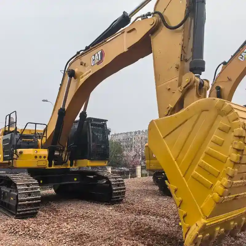 High Performance Cat 374 74Ton Hydraulic Excavator for Sale (8)