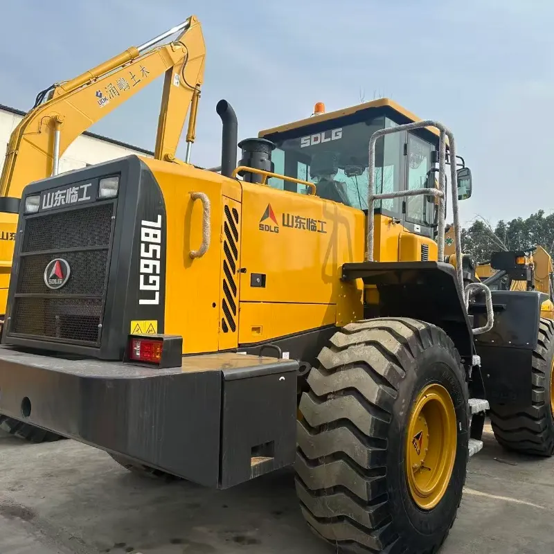 High Quality Used SDLG 958 Used Loader Shipping Globally 