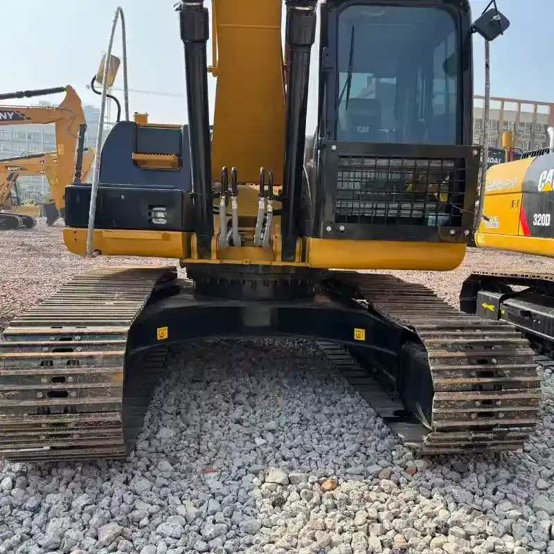 Escavadeira usada Cat 320D2L de nível profissional, adequada para todos os tipos de projetos de construção (12)