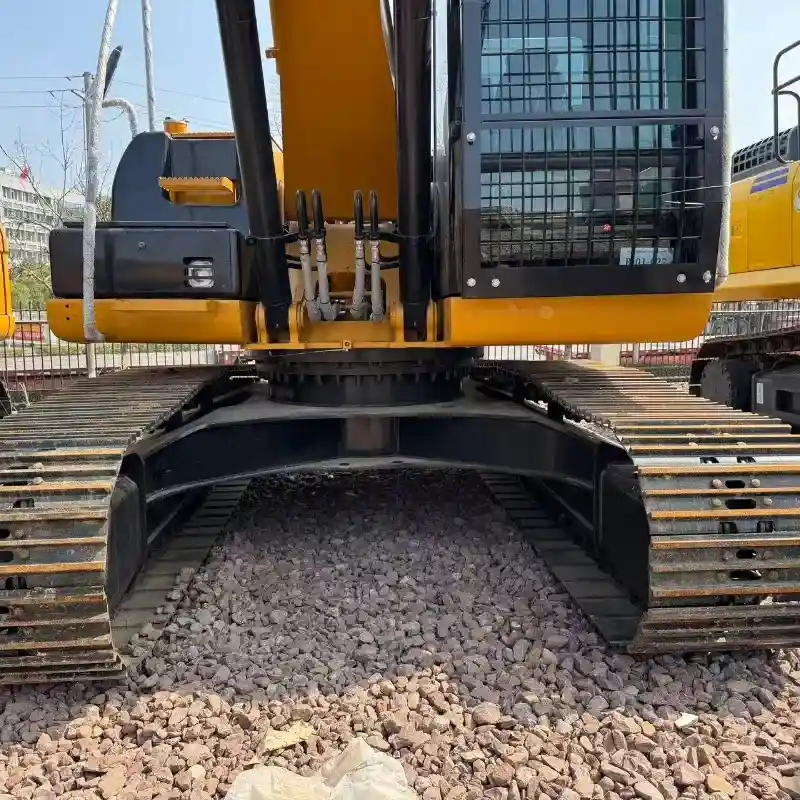 Second Hand CAT 320D Excavator With Good Mobility And Flexible Movement (18)