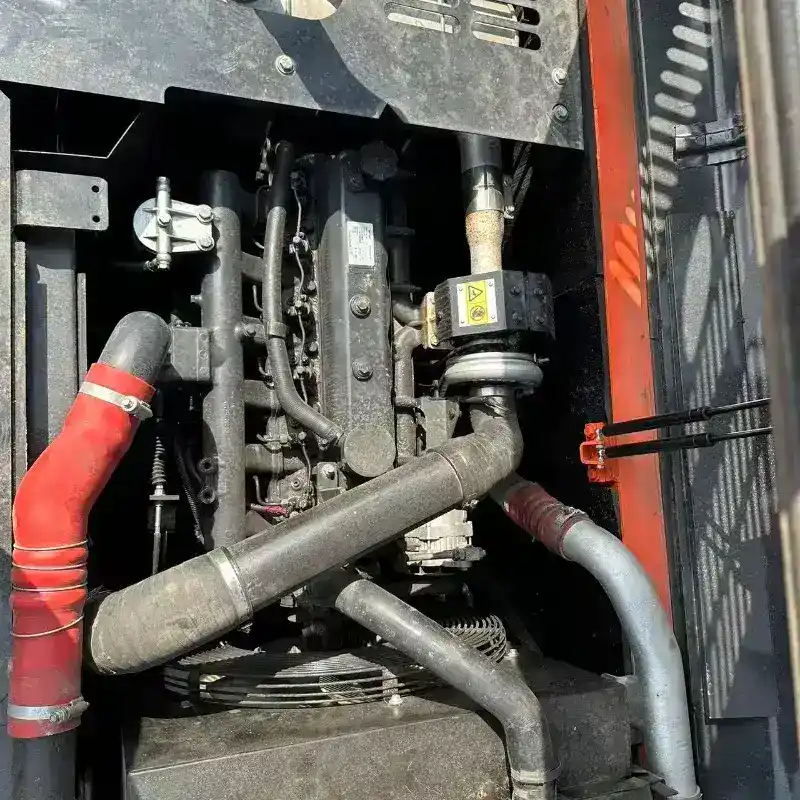 Used Doosan 225LCA Crawler Excavator Low Fuel Consumption & Strong Digging Power