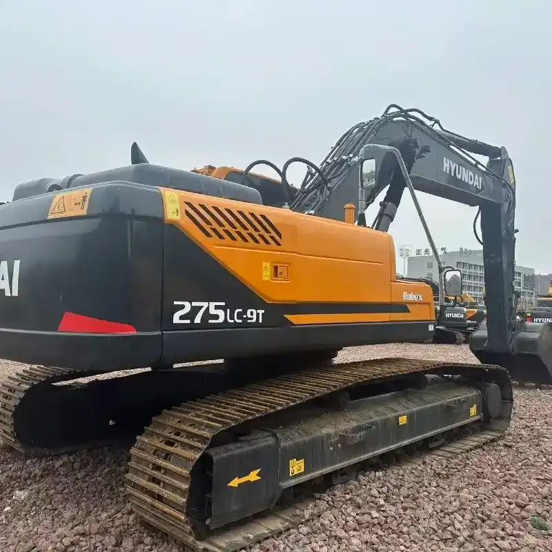 Used Hyundai 275LC-9T Excavator For Sale Good Condition