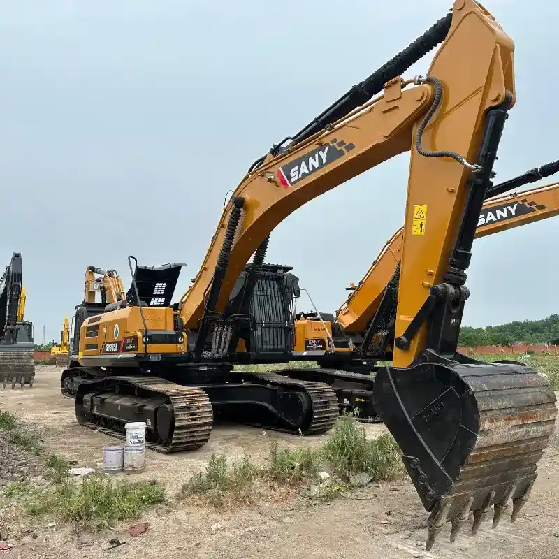 Pelle hydraulique SANY SY365H 36 tonnes d'occasion pour projets de construction lourde et d'exploitation minière (5)