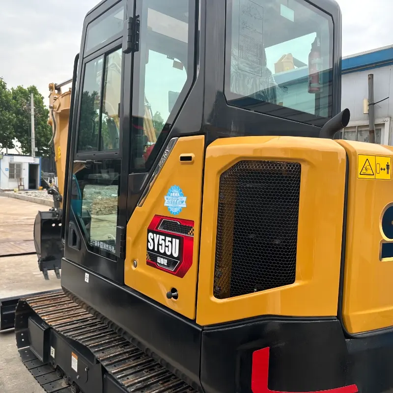 Brand New Sany SY55 Mini Excavator Small Digger Construction Machinery For Sale