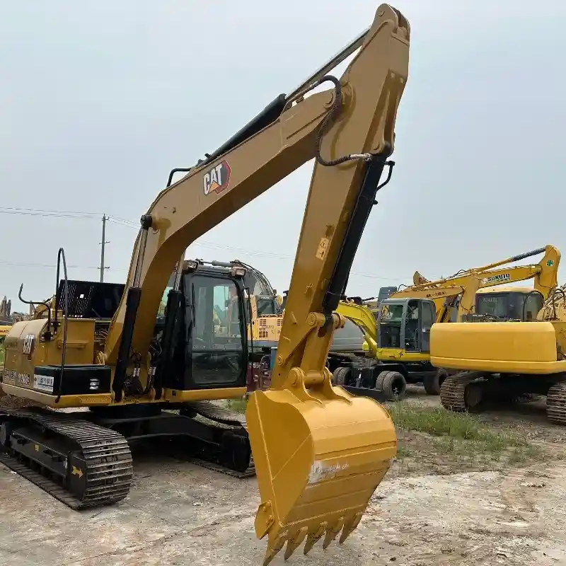 Caterpillar 313D2GC Crawler Excavator Good Condition Export Ready (7)