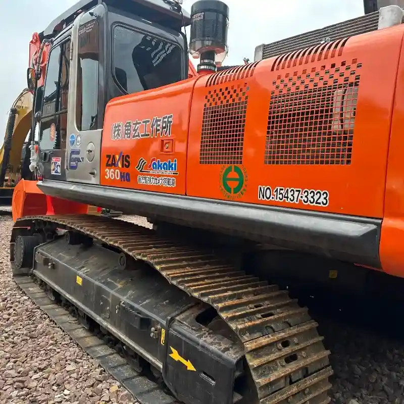 Cheap Price Secondhand Hitachi ZX360HG Digging Machine Original Engine No Leakage