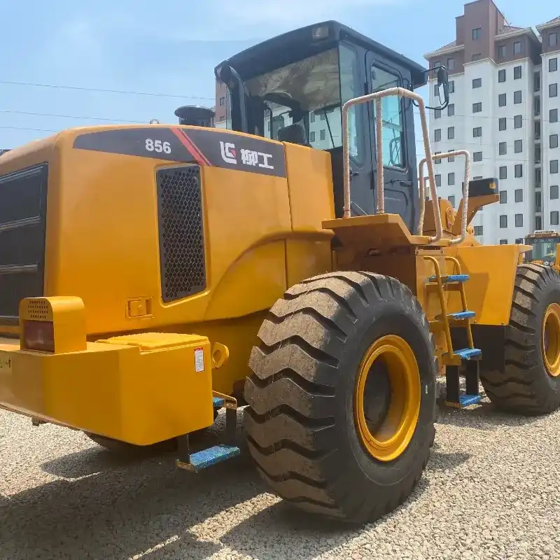 Durable Used Liugong 856 Wheel Loader Heavy Duty Construction Machinery On Sale
