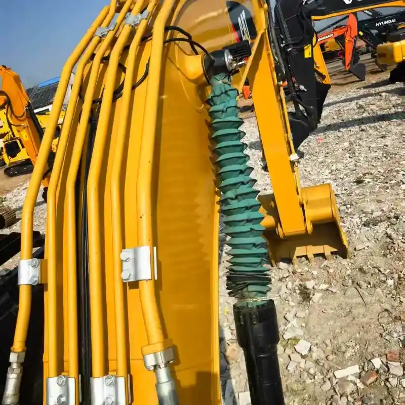 Energy-Saving CAT 320E Excavator Full Hydraulic System (3)