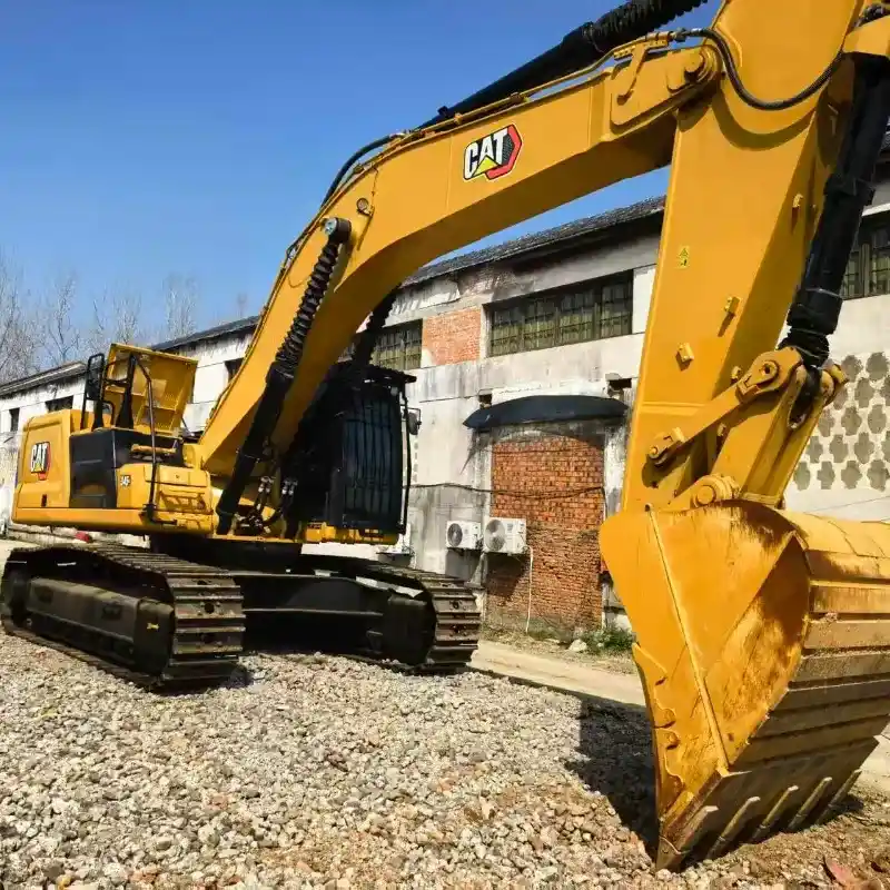 Factory Direct Used Caterpillar 345GC Digger, Ready For Worldwide Shipment (2)