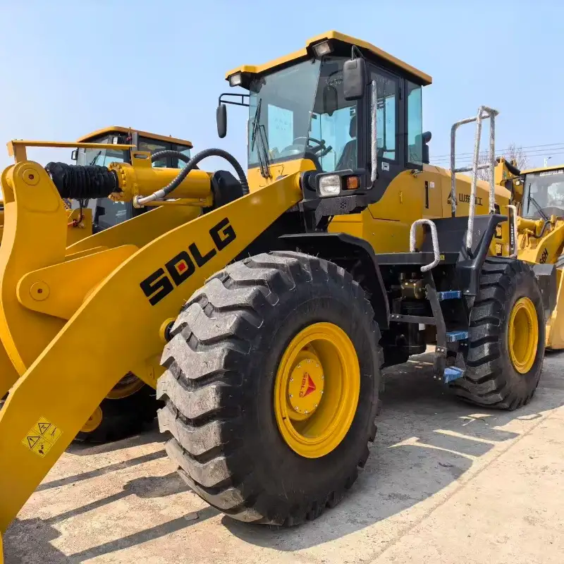 High Reliability SDLG L968F Loader For Sand, Stone And Bulk Material Handling
