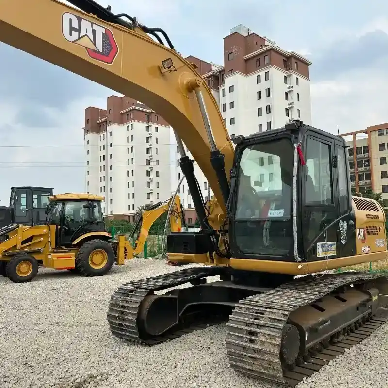Japan Original Cat 315D2GC Used Excavator, Undercarriage In Good Shape For Engineering Work (16)