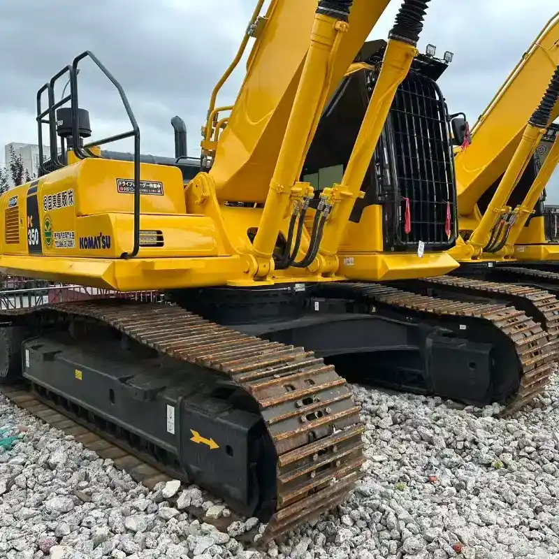 Komatsu PC350 Hydraulic Excavator For Mining And Earthmoving Work