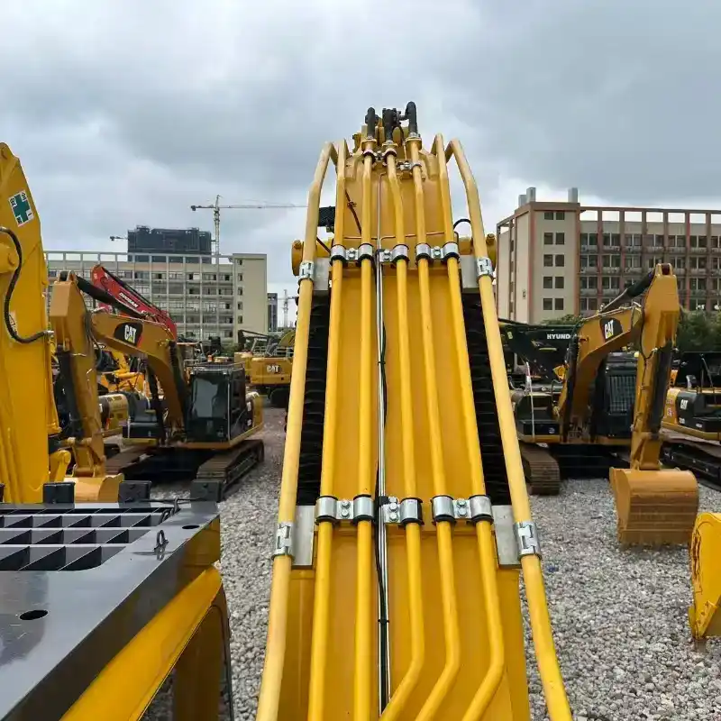 Komatsu PC350 Hydraulic Excavator For Mining And Earthmoving Work (10)