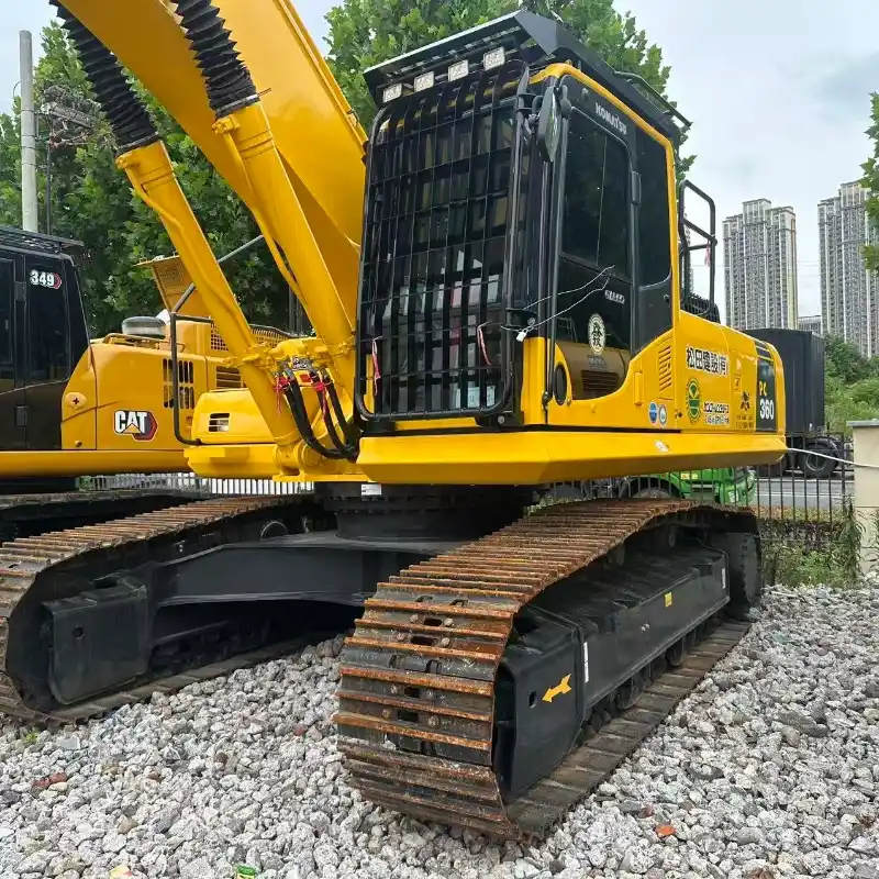 Komatsu PC360 Excavator 34.2Ton, Original Komatsu Engine, Heavy Duty for Quarry