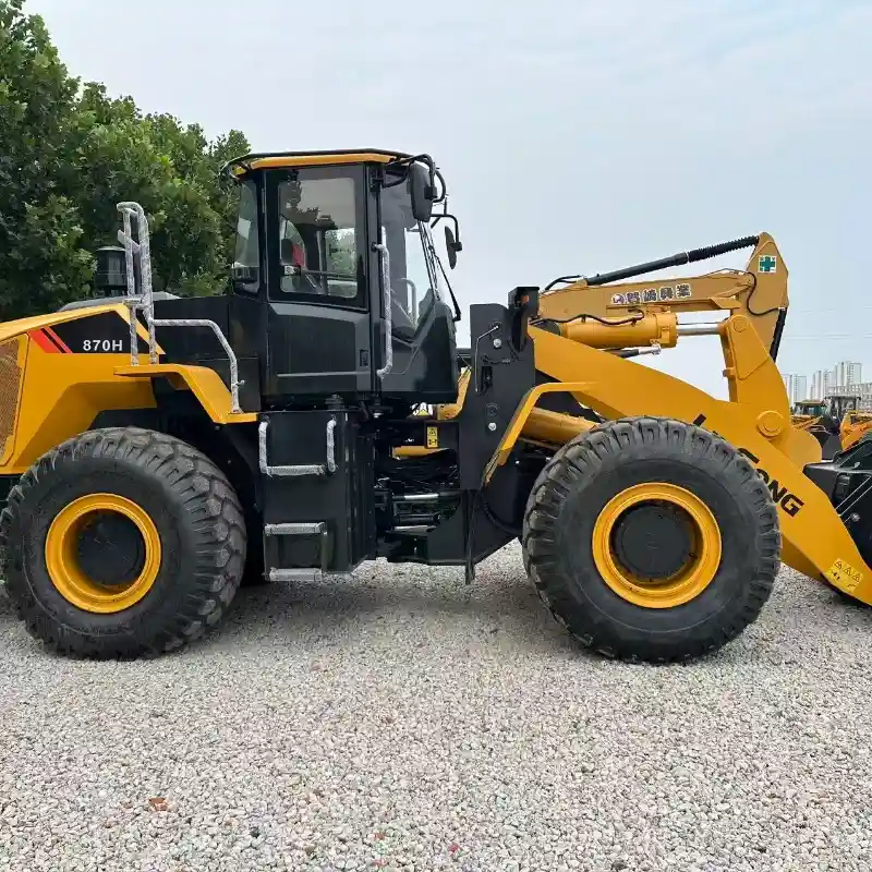LiuGong 870H Large Wheel Loader with 5.0m³ Standard Bucket for Mining & Construction (4)